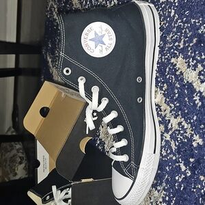 Men's Black Converse